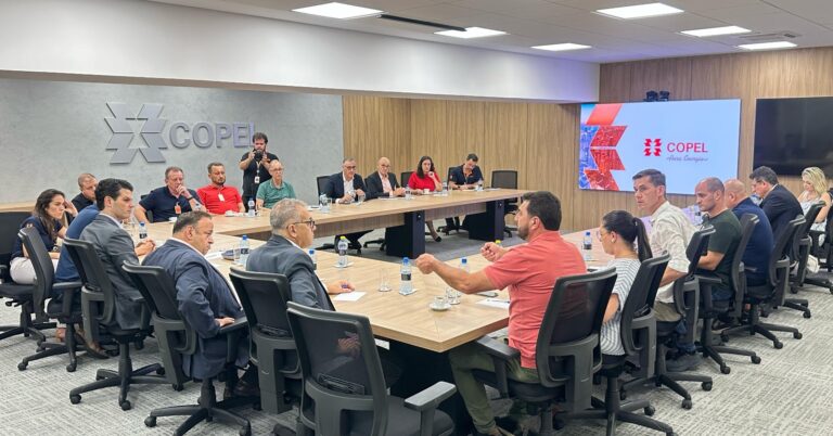 Lideranças da região reforçam pedido de melhorias no fornecimento de energia pela Copel