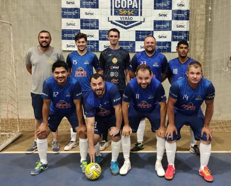 Copa Sesc Verão de Futsal terá 18 partidas nesta semana