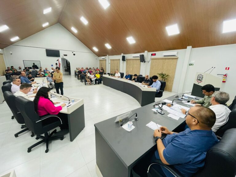 Vereadores rondonenses aprovam reajuste de 7,27% ao funcionalismo municipal