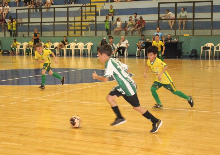 Campeonato municipal das categorias de base contará com cinco categorias em 2025