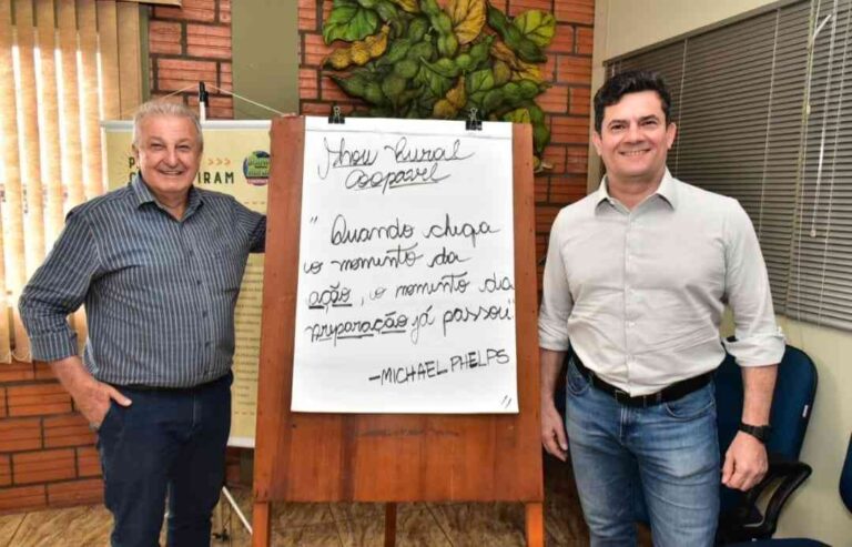 Moro destaca importância do agronegócio para a economia brasileira
