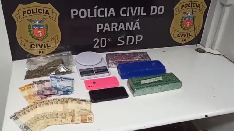 Dois homens são presos por tráfico de drogas em Toledo