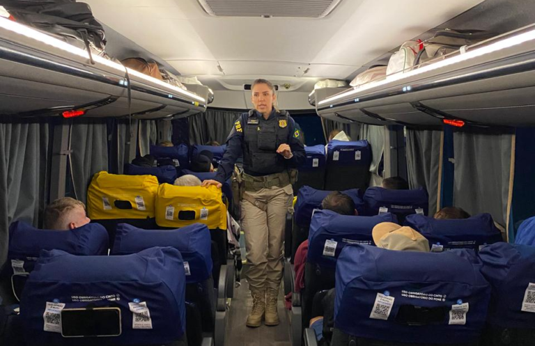 PRF realiza campanha de conscientização sobre exploração sexual infantil na BR-163