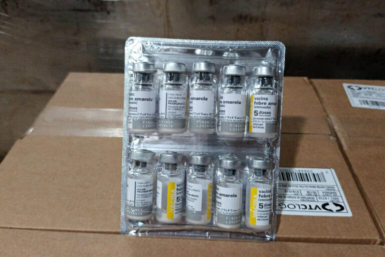 Secretaria da Saúde reforça importância da prevenção e vacinação contra a febre amarela