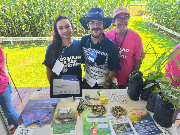 No Show Rural Coopavel, universidades apresentam pesquisas financiadas pela Itaipu
