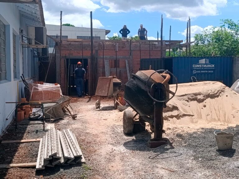 Administração de Pato Bragado aplica R$ 348 mil na modernização e ampliação da cozinha da escola municipal