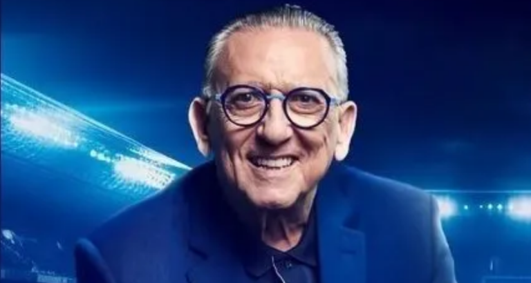 Galvão Bueno anuncia retorno à Band após 44 anos
