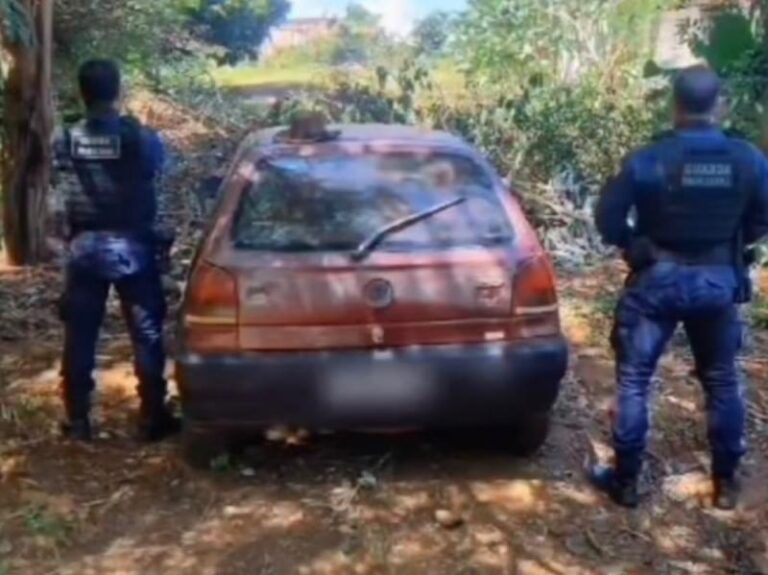 Carro é furtado em Mercedes e recuperado pela Guarda Municipal de Guaíra