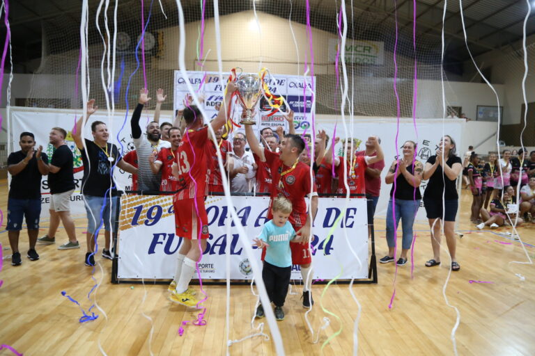 Copa Alfa: Congresso Técnico do 20º Municipal de Futsal será nesta quarta-feira