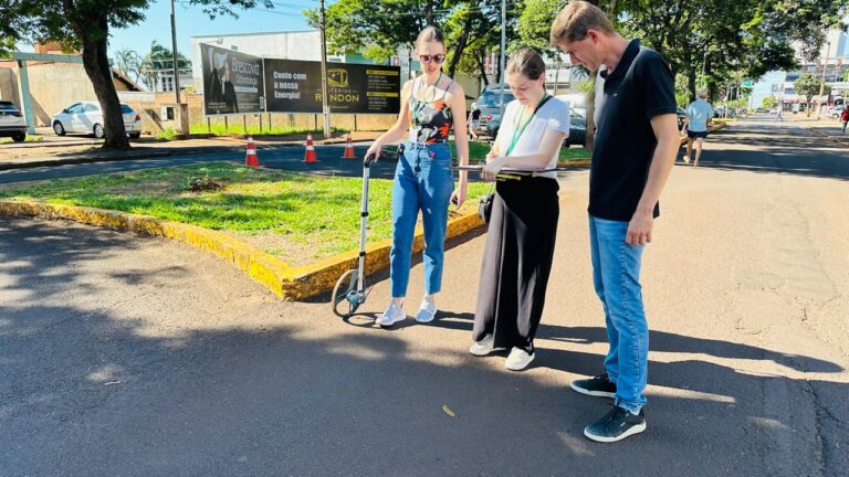 Dada a largada para a revitalização da Avenida Maripá em Marechal Rondon nesta terça-feira