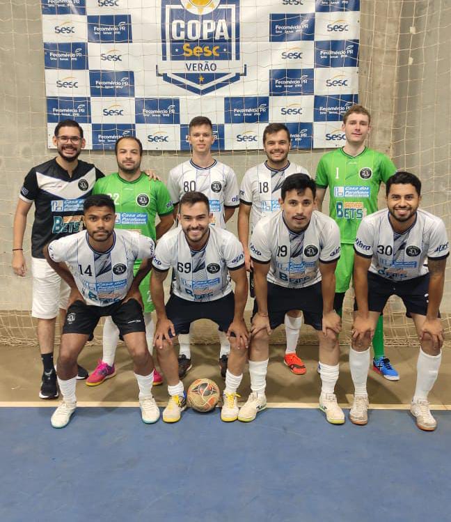 Aston Peira/Brothers Bets estreia com goleada na Copa Sesc Verão