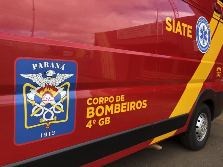 Dois acidentes com motociclistas movimentaram a Quarta-feira de Cinzas em Marechal Rondon