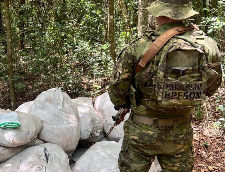 Homem é preso com uma tonelada de agrotóxico em Marechal Rondon