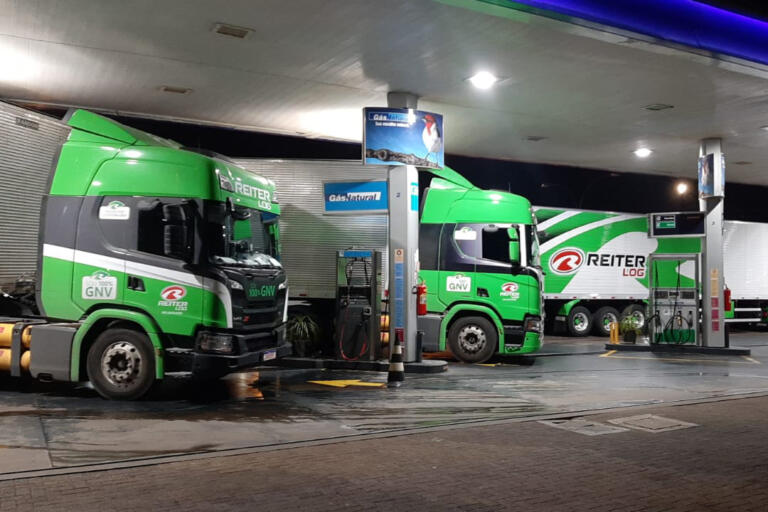 Potencial de biometano do Paraná vai transformar a frota rodoviária ligada ao campo