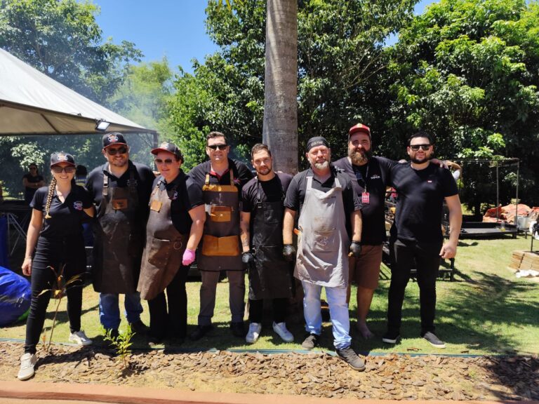 Churrasqueiros rondonenses brilham no Festival de Churrasco On Fire de Fernando e Sorocaba