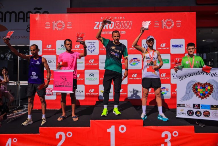 Nobber Runner’s se destaca na 6ª Corrida Zero Run em Cascavel