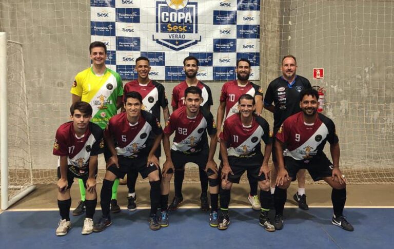 Copa Sesc Verão de Futsal define classificados no Grupo A