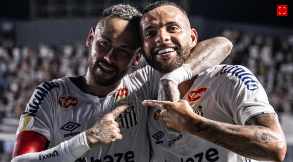 Com gol e assistência de Neymar, Santos vence Água Santa no Paulistão