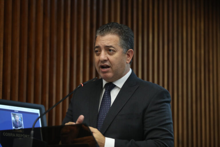 Deputado Cobra Repórter solicita melhorias no trecho da PR-445, em Londrina