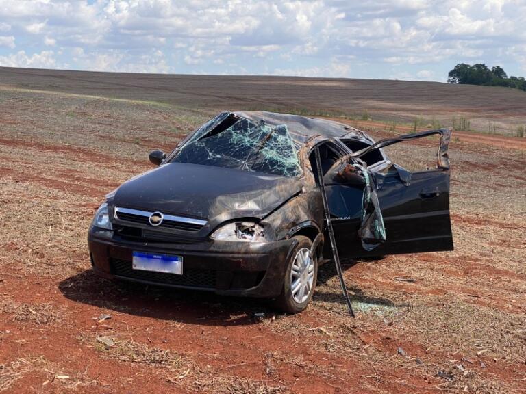 Acidente deixa homem gravemente ferido no interior de Mercedes