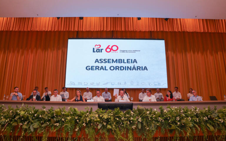 Lar Cooperativa encerra ano de 2024 com resultados históricos