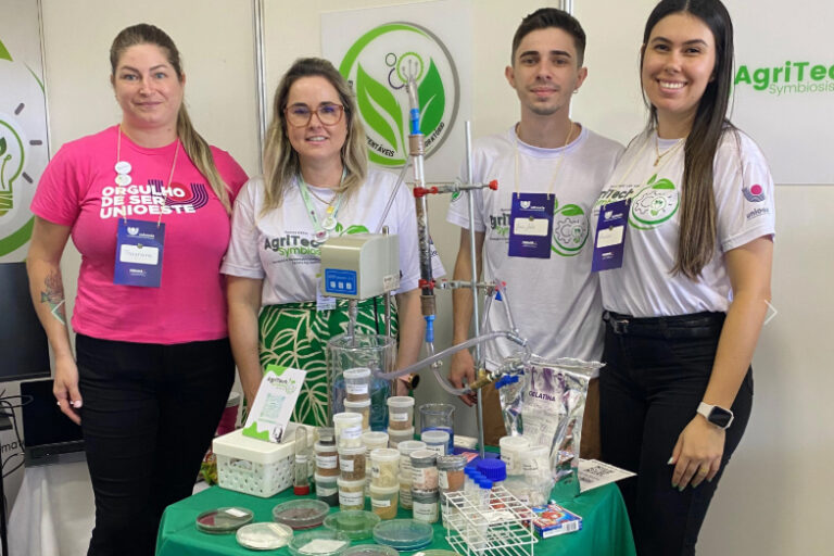 Unioeste leva serviços do AgriTech Symbiosis Lab ao Show Rural 2025