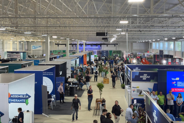 Startups apoiadas pelo Estado mostram suas soluções inovadoras no Show Rural