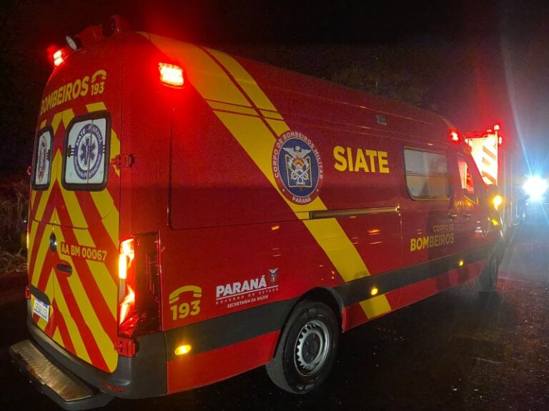 Incêndio atinge residência em construção na zona rural de Pato Bragado