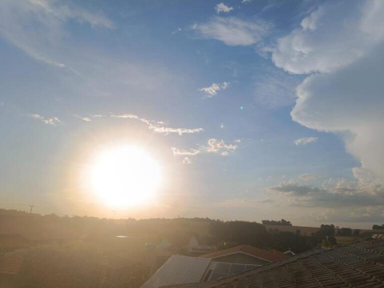 Nova onda de calor trará temperaturas de até 40ºC outra vez