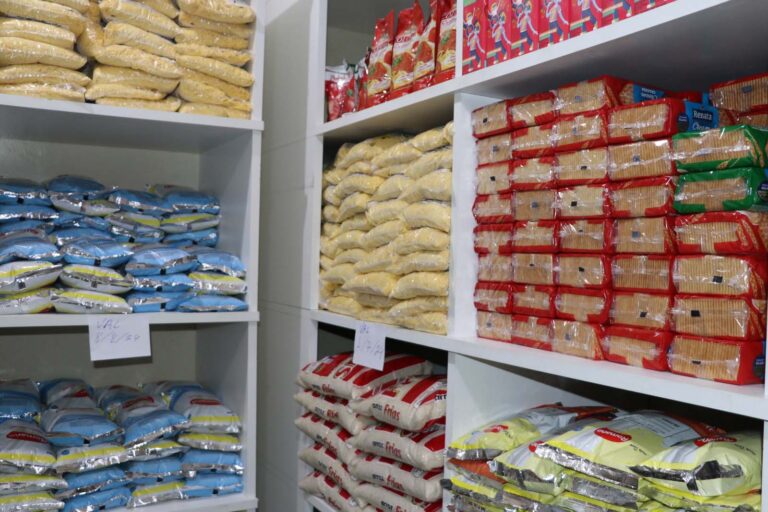 Escolas do Estado já receberam a primeira remessa de alimentos da merenda de 2025
