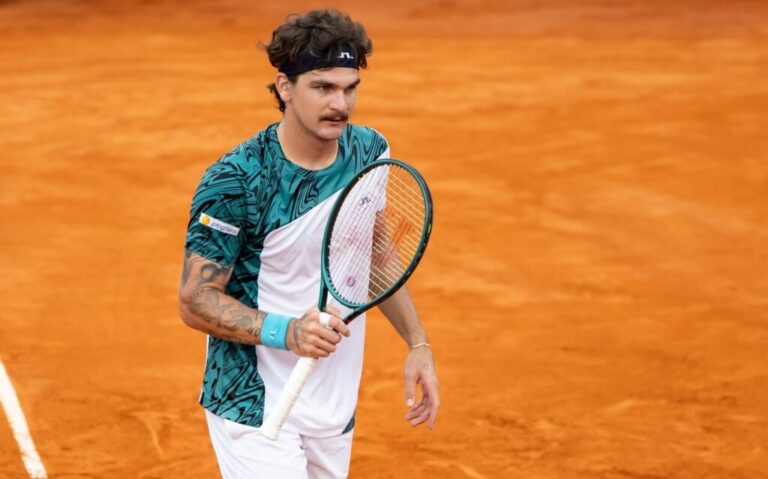 Wild derruba atual campeão em Buenos Aires e vence a 1ª no ano