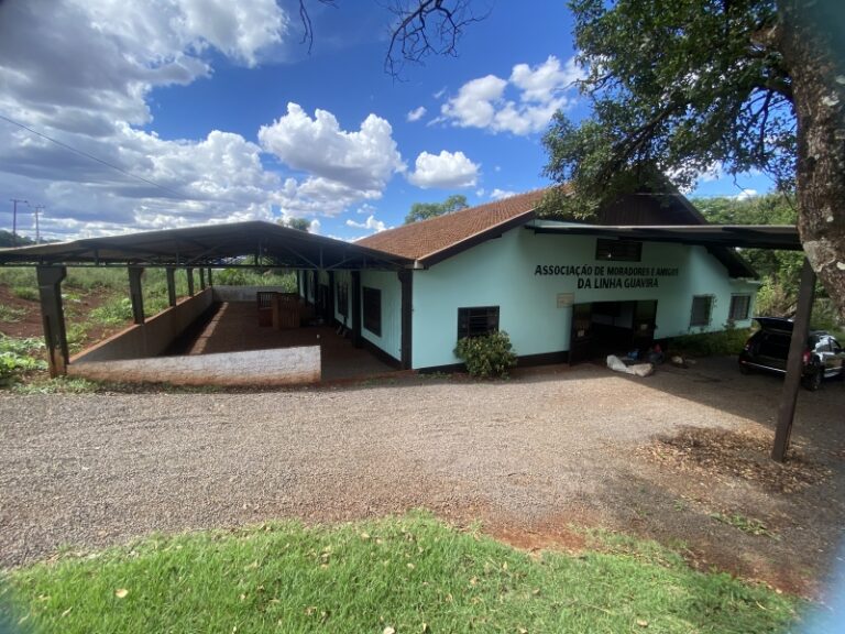 PM prende elementos por furto de produtos na Associação da Linha Guavirá