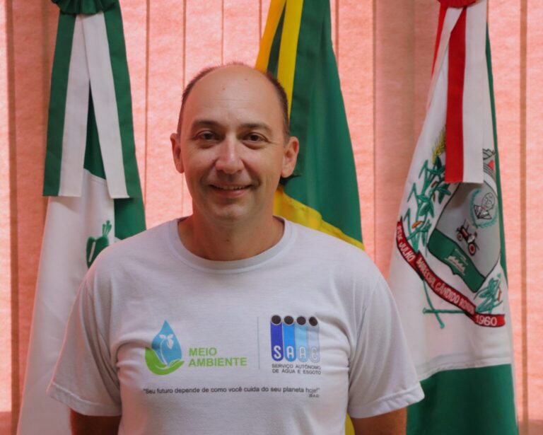 Fábio Alexandre Regelmeier é o novo diretor do Saae