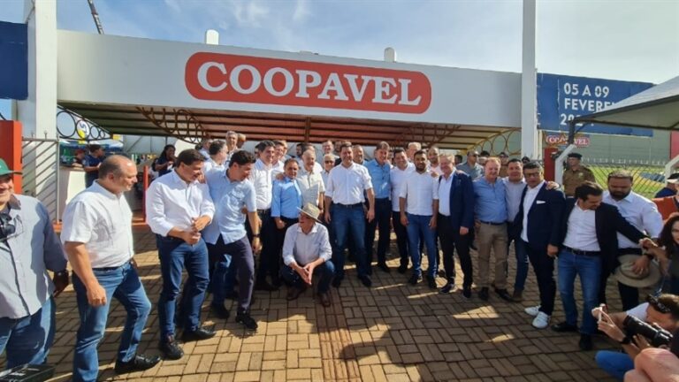 Segunda-feira com recorde de público no Show Rural Coopavel