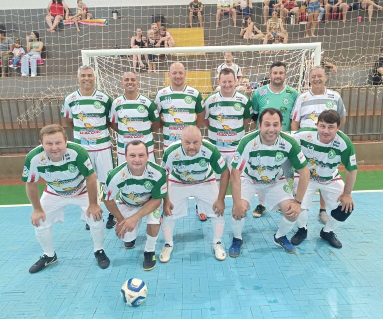 Municipal de Futsal de Entre Rios define finalistas do Veterano