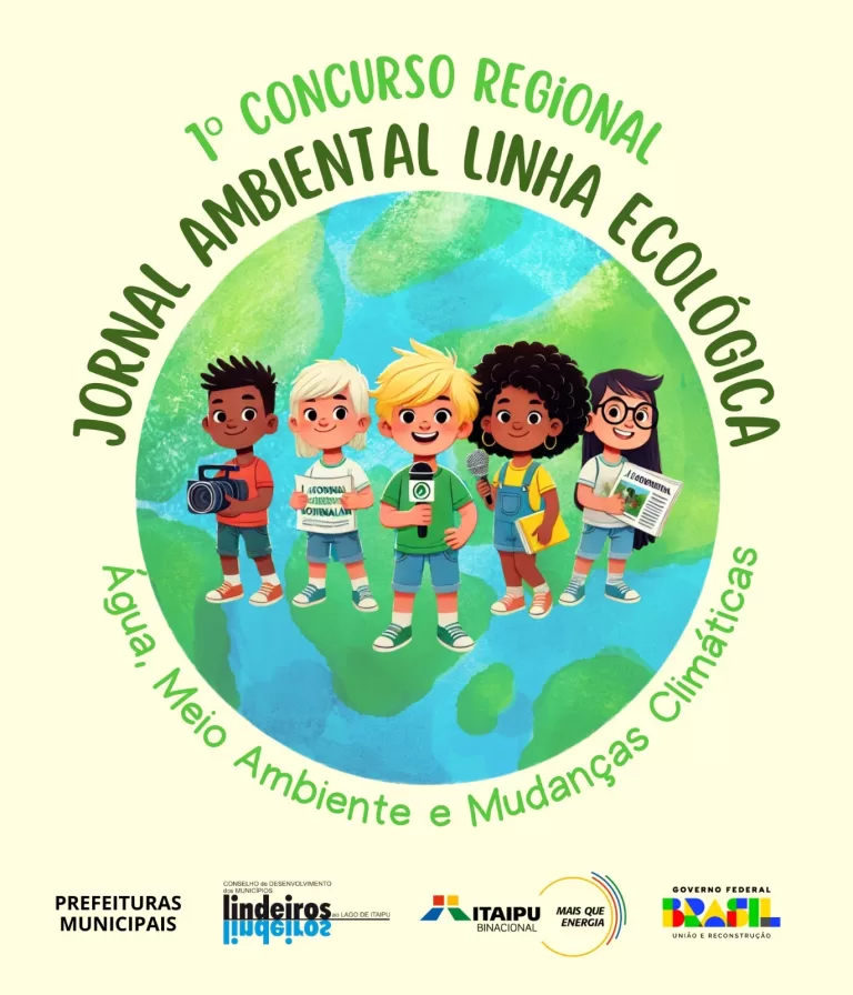 Itaipu e Lindeiros lançam primeira edição do concurso Jornal Ambiental Linha Ecológica