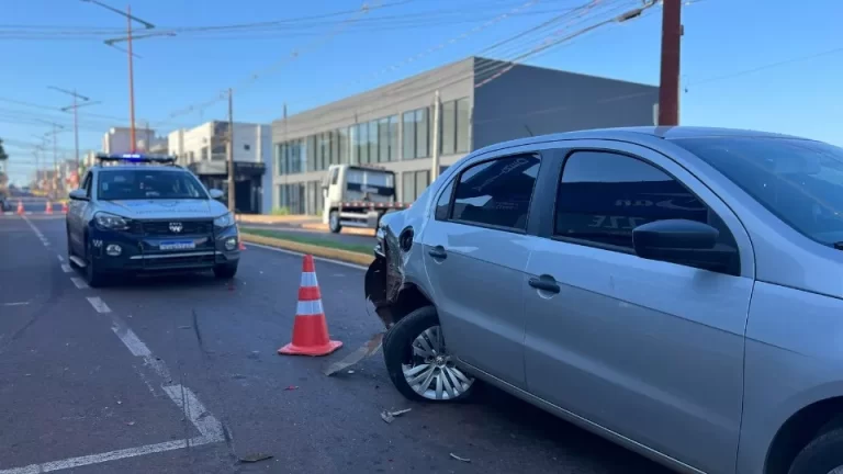 Motorista tenta fugir após acidente de trânsito e é atacado por cachorros em Toledo