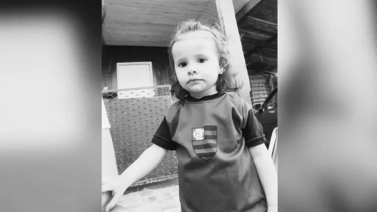 Morre Maria Cecília, menina que caiu da janela do prédio onde morava em Cascavel