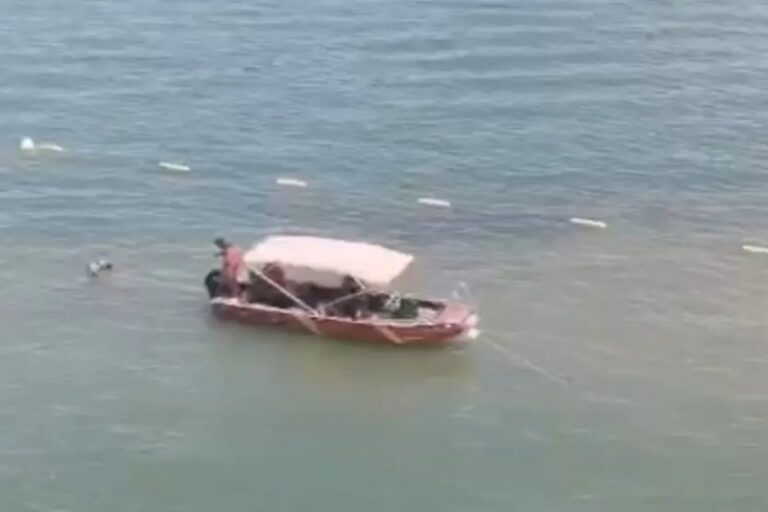 Localizado corpo de homem que desapareceu após colisão de embarcações no Rio Paraná