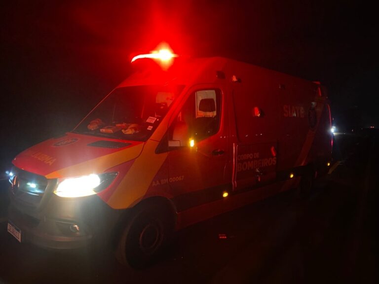 Homem de 50 anos fica ferido após queda de patinete em Marechal Rondon