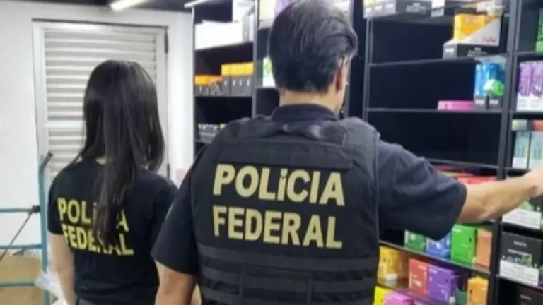 Operação da PF desmonta esquema milionário de contrabando de cigarros eletrônicos em Cascavel e no MT