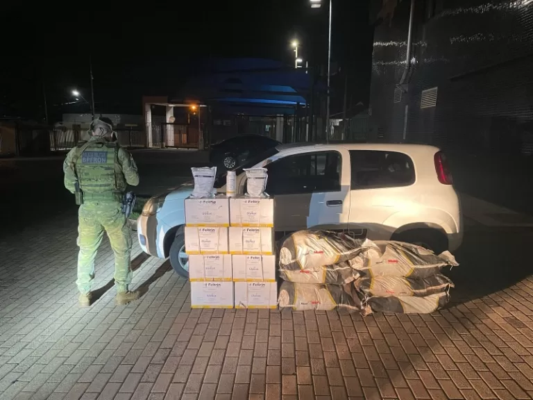 Homem é preso com carro carregado de inseticida em Pato Bragado