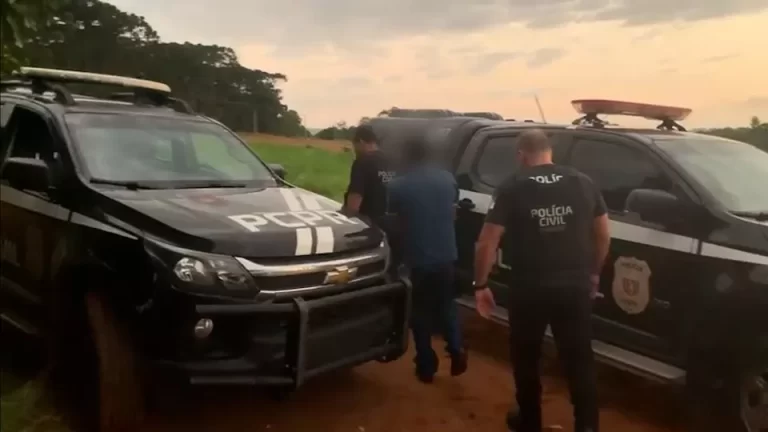 Homem é preso acusado de estupro contra cinco crianças no Paraná