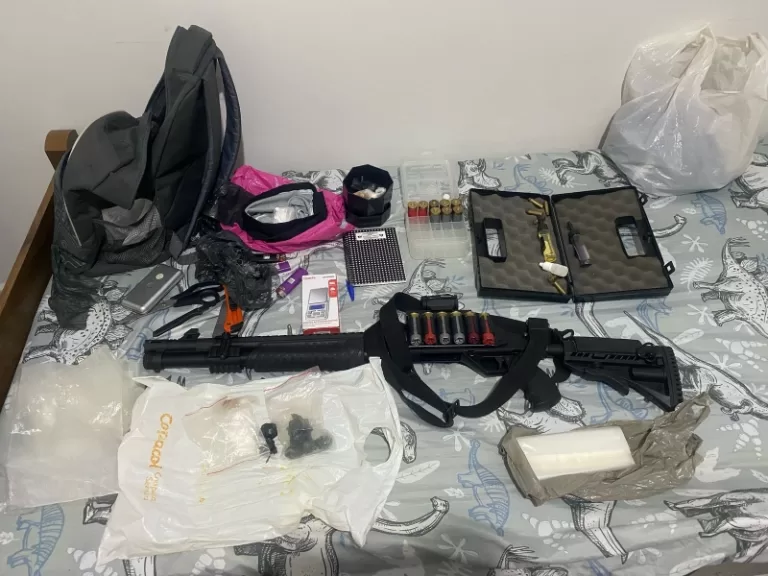 Operação da Polícia Civil prende oito pessoas em Toledo