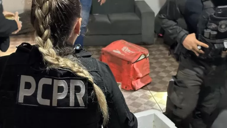 Operação contra organização criminosa de tráfico e lavagem de dinheiro é realizada no PR