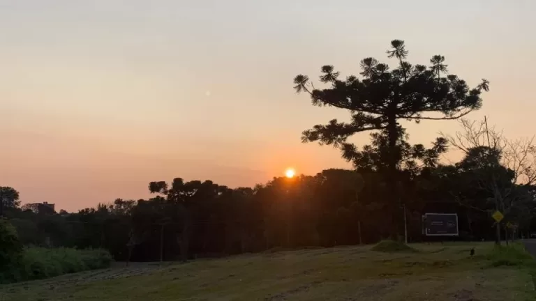 Oeste do Paraná terá calor intenso e sol nos próximos dias