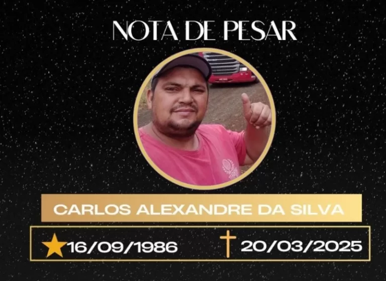 Caminhoneiro guairense vítima de acidente na BR-163 falece no hospital