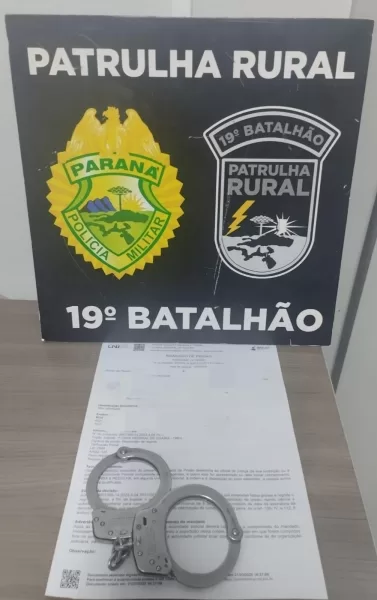 Patrulha Rural cumpre mandados de prisão em Marechal Rondon e Nova Santa Rosa