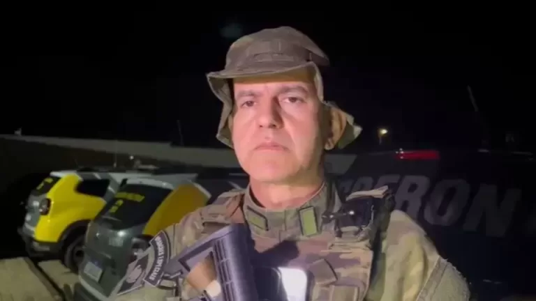 Major Divonsir diz que BPFron já apreendeu 45 toneladas de drogas em 2025