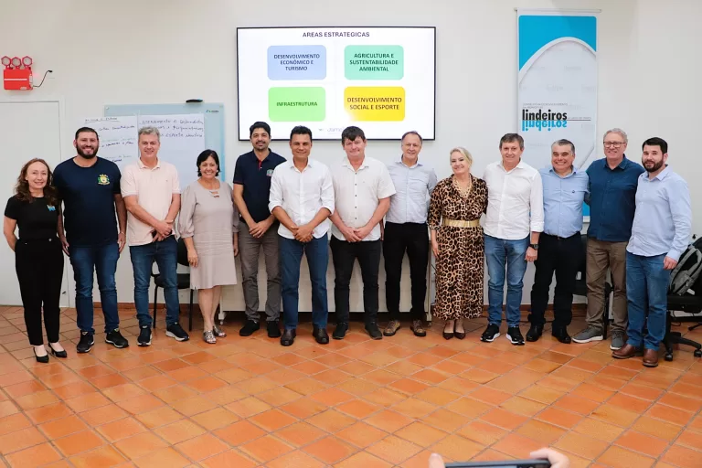 Prefeitos elencam pautas dos próximos dois anos em planejamento estratégico do Conselho dos Lindeiros